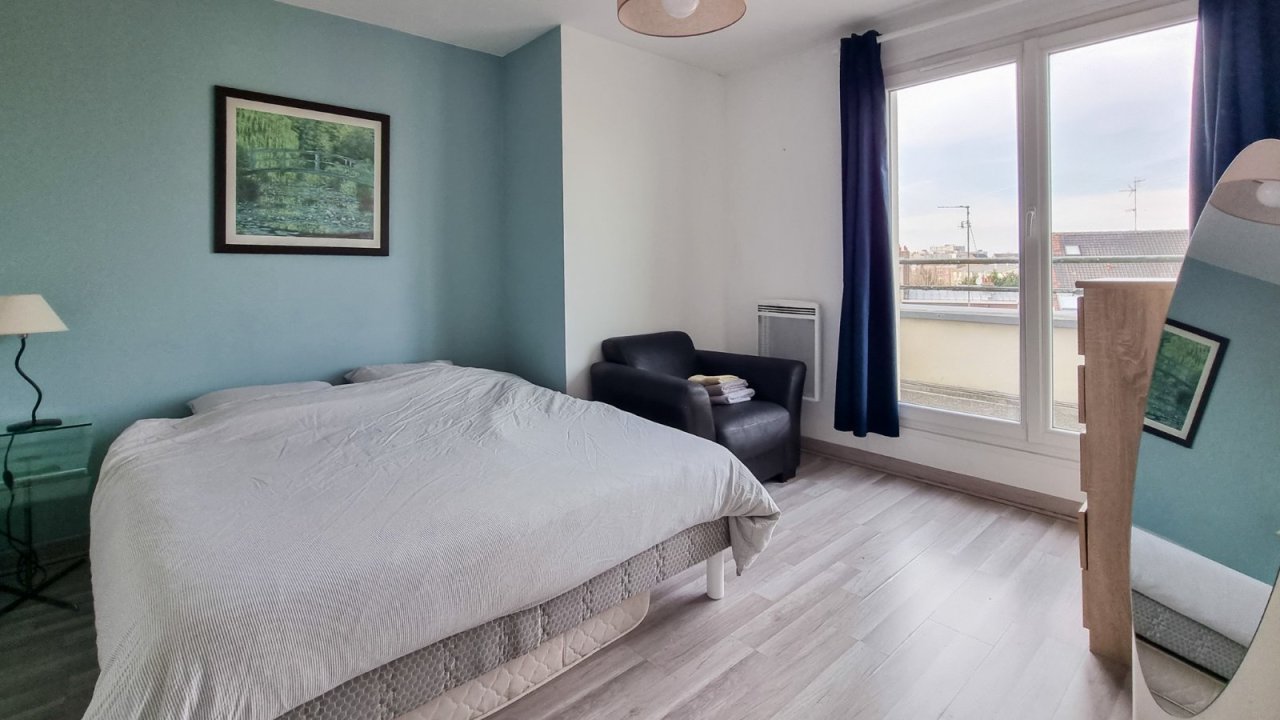 APPARTEMENT T2 A LOUER - LILLE CORMONTAIGNE - 58.45 m2 - 750�&euro; charges comprises par mois