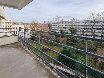 APPARTEMENT T2 A LOUER - LILLE CORMONTAIGNE - 58.45 m2 - 750�&euro; charges comprises par mois