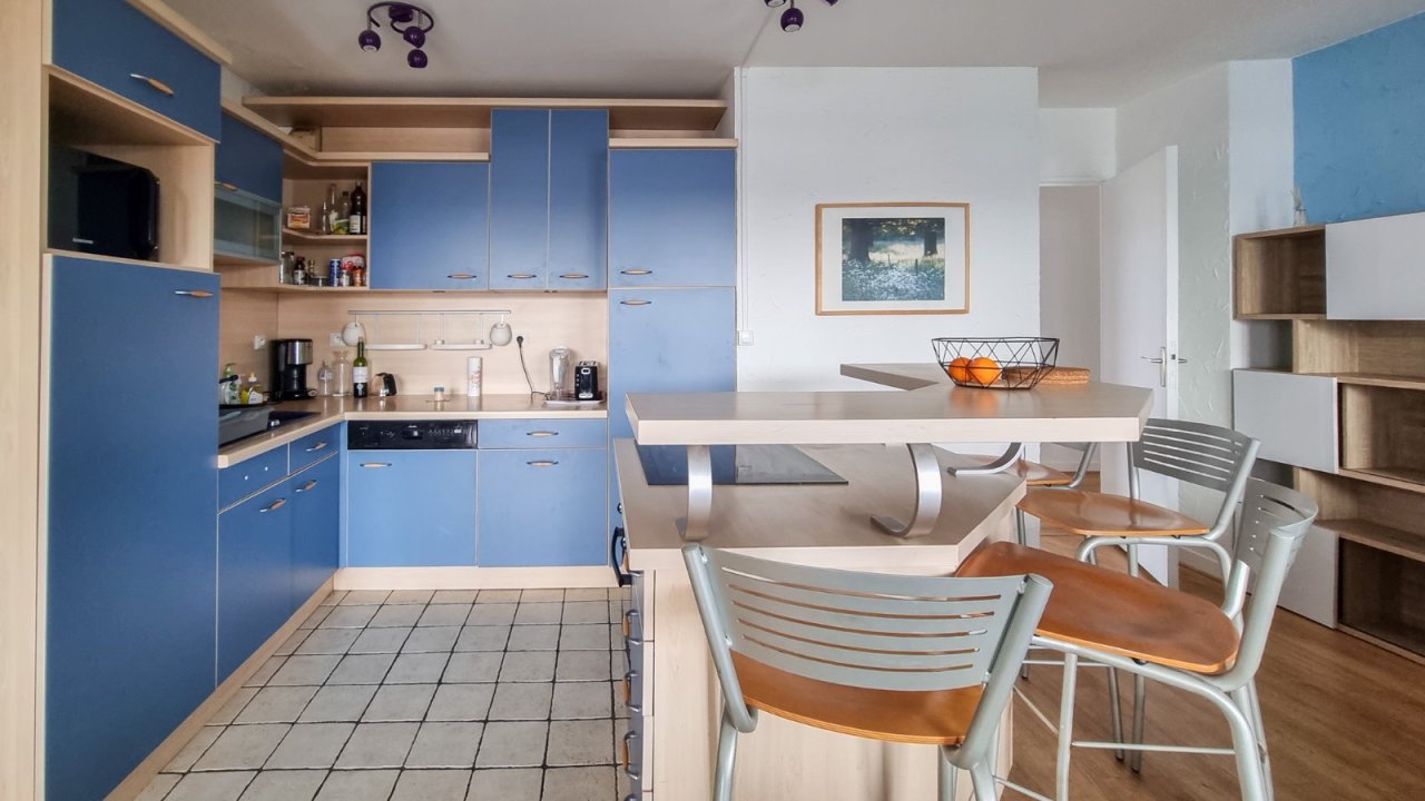 APPARTEMENT T2 A LOUER - LILLE CORMONTAIGNE - 58.45 m2 - 750�&euro; charges comprises par mois