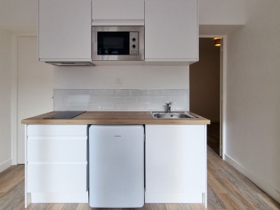 APPARTEMENT T2 A LOUER - LILLE CORMONTAIGNE - 24.6 m2 - 590€ charges comprises par mois