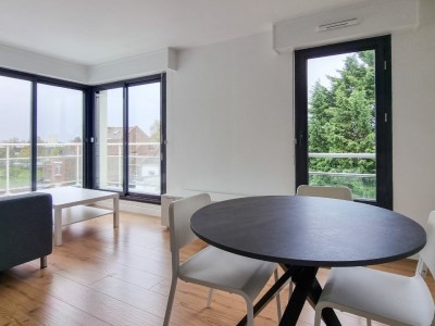 APPARTEMENT T2 - LILLE DEULE limite LAMBERSART - 37 m2 - LOUÉ