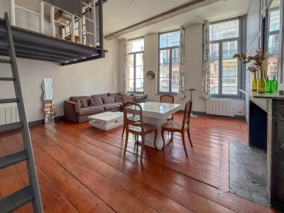 APPARTEMENT T2 A LOUER - LILLE Grand Place - 55.82 m2 - 1150€ charges comprises par mois