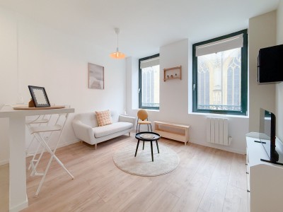 APPARTEMENT T2 - LILLE HYPER CENTRE - 30.1 m2 - LOUÉ