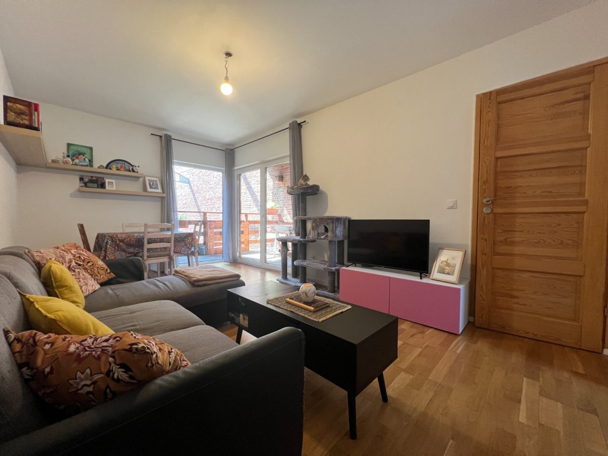 APPARTEMENT T2 A LOUER - LILLE MOULINS - 47.51 m2 - 930�&euro; charges comprises par mois