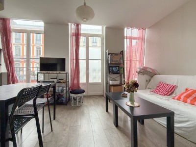 APPARTEMENT T2 A LOUER - LILLE REPUBLIQUE - 30.14 m2 - 800€ charges comprises par mois