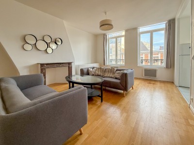 APPARTEMENT T2 A LOUER - LILLE REPUBLIQUE - 56.89 m2 - 920 € charges comprises par mois