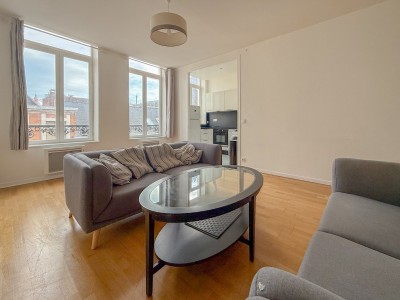 APPARTEMENT T2 A LOUER - LILLE REPUBLIQUE - 56.89 m2 - 920 € charges comprises par mois