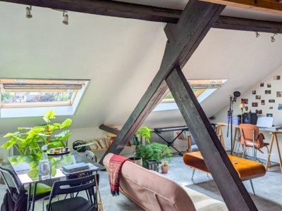 APPARTEMENT T2 - LILLE Rue nationale - 42 m2 - LOUÉ
