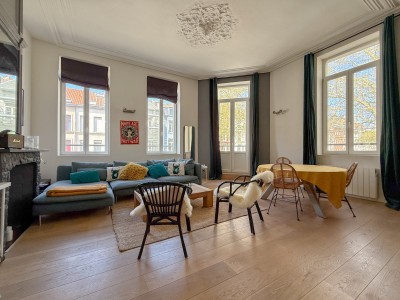 APPARTEMENT T2 A LOUER - LILLE VAUBAN - 67.57 m2 - 1350€ charges comprises par mois