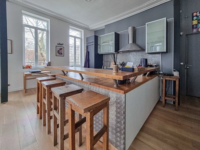 APPARTEMENT T2 A LOUER - LILLE VAUBAN - 67.57 m2 - 1350€ charges comprises par mois