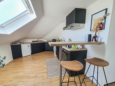 APPARTEMENT T2 - LILLE VIEUX LILLE - 44 m2 - LOUÉ