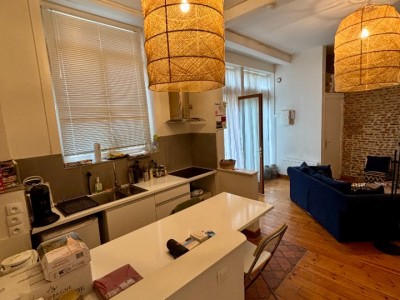 APPARTEMENT T2 A LOUER - LILLE VIEUX LILLE - 47.13 m2 - 964€ charges comprises par mois