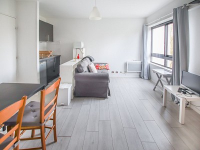 APPARTEMENT T2 - MARCQ EN BAROEUL Crois Laroche - 30.29 m2 - LOUÉ