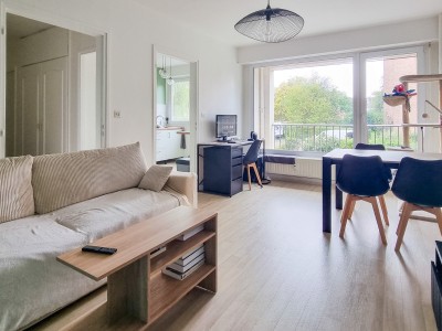 APPARTEMENT T2 - MARCQ EN BAROEUL - 43.28 m2 - LOUÉ