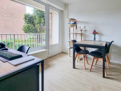 APPARTEMENT T2 - MARCQ EN BAROEUL - 43.28 m2 - LOUÉ