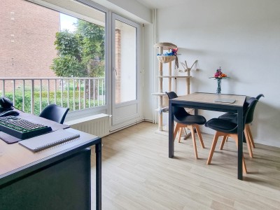 APPARTEMENT T2 - MARCQ EN BAROEUL - 43 m2 - LOUÉ