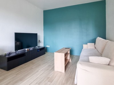APPARTEMENT T2 - MARCQ EN BAROEUL - 43.28 m2 - LOUÉ