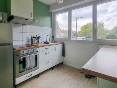 APPARTEMENT T2 - MARCQ EN BAROEUL - 43.28 m2 - LOUÉ
