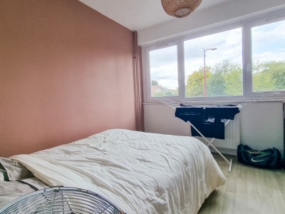 APPARTEMENT T2 - MARCQ EN BAROEUL - 43.28 m2 - LOUÉ