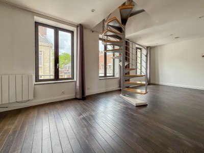 APPARTEMENT T2 A VENDRE - LILLE GAMBETTA WAZEMMES - 47.48 m2 - 189000€