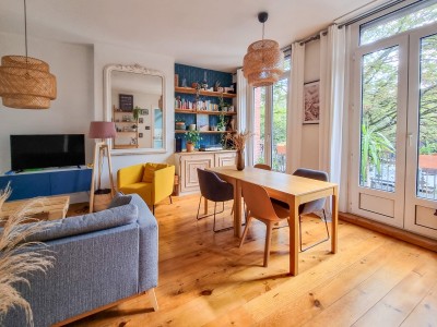 APPARTEMENT T2 - LILLE Porte de Paris - 49.22 m2 - 242000€