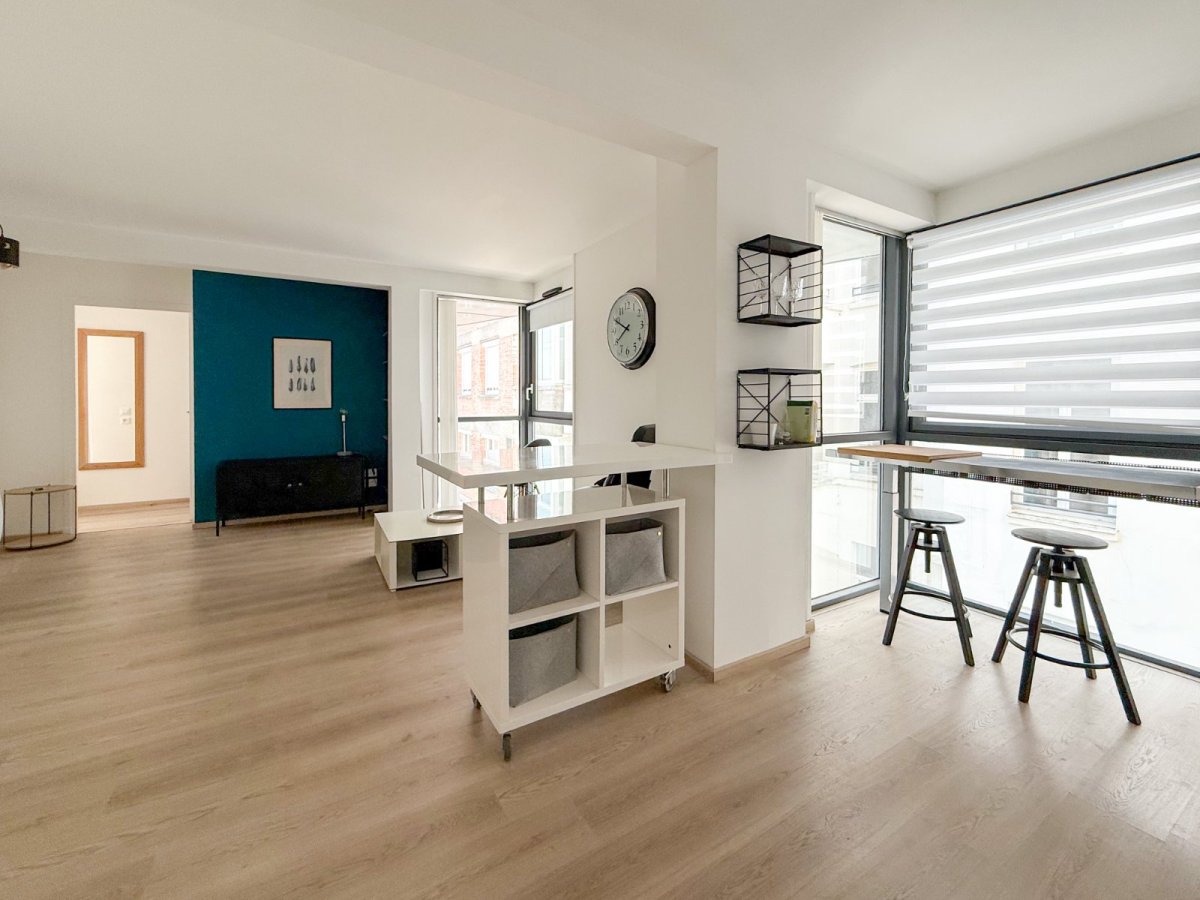 APPARTEMENT T2 A VENDRE - LILLE QUAI DU WAULT - 42.46 m2 - 232 000 &euro;