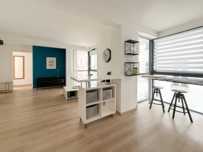 APPARTEMENT T2 A VENDRE - LILLE QUAI DU WAULT - 42.46 m2 - 232 000 €