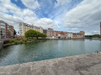 APPARTEMENT T2 A VENDRE - LILLE QUAI DU WAULT - 42.46 m2 - 232 000 €