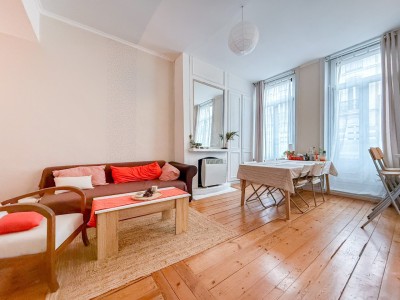 APPARTEMENT T2 - LILLE REPUBLIQUE - 47.36 m2 - 220000€