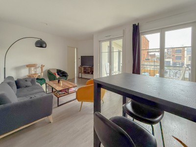 APPARTEMENT T2 A VENDRE - MARCQ EN BAROEUL PLOUICH - 48.35 m2 - 219�000�&euro;