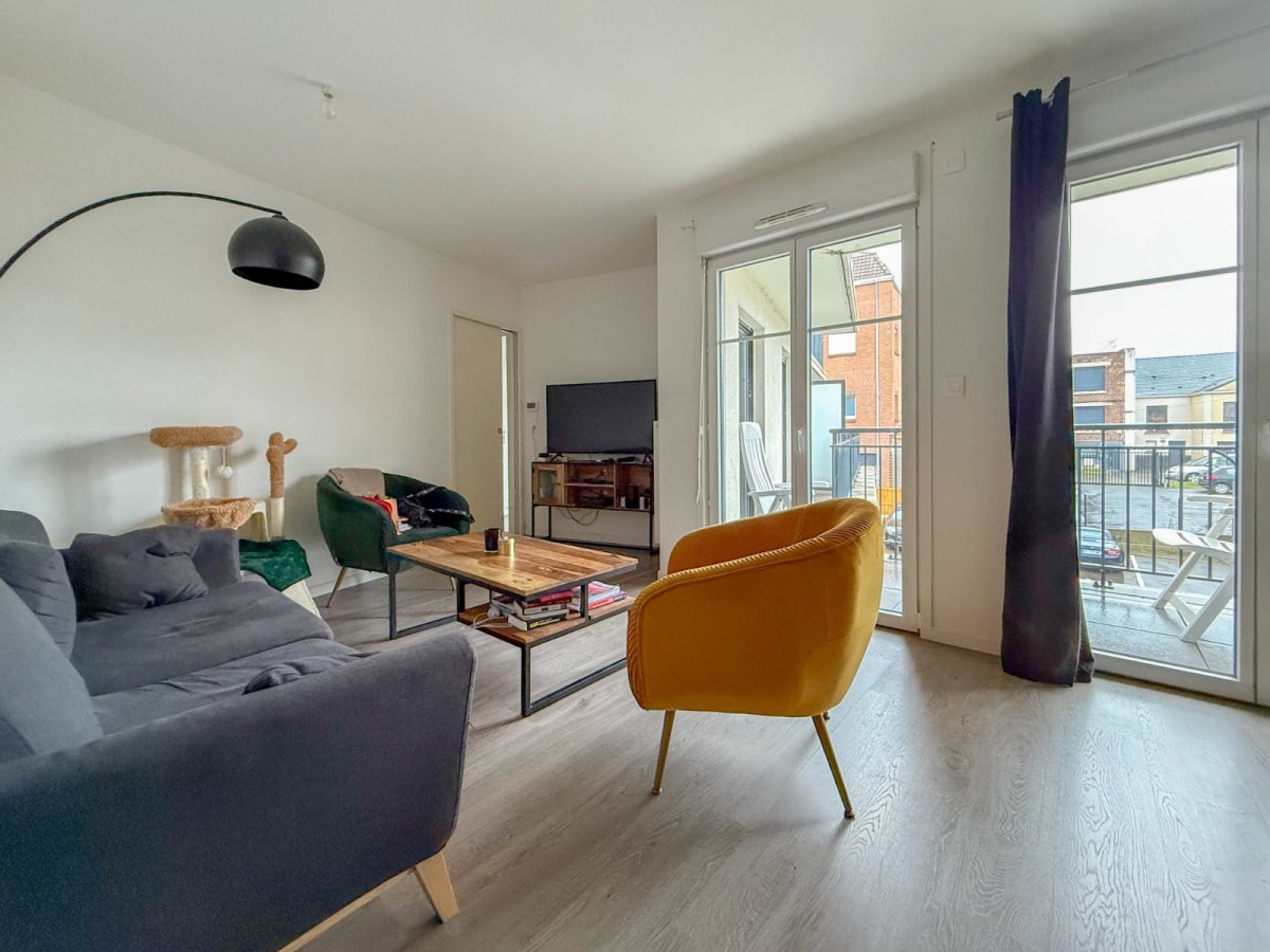 APPARTEMENT T2 A VENDRE - MARCQ EN BAROEUL PLOUICH - 48.35 m2 - 219�000�&euro;