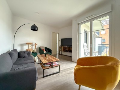 APPARTEMENT T2 A VENDRE - MARCQ EN BAROEUL PLOUICH - 48.35 m2 - 219�000�&euro;