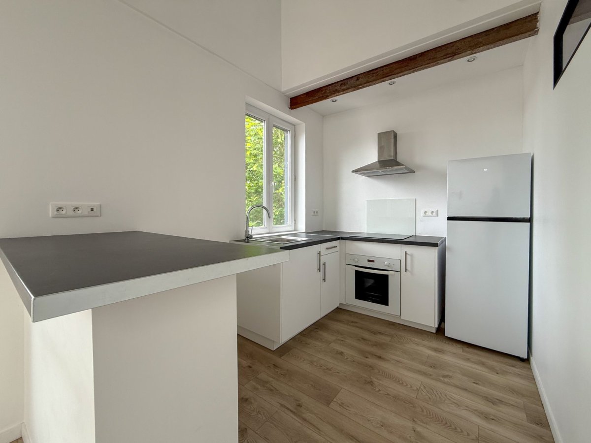 APPARTEMENT T2 A VENDRE - ROUBAIX - 36.74 m2 - 117 000 &euro;