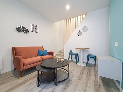 APPARTEMENT T3 - LILLE MOULINS - 44.57 m2 - LOUÉ