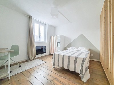 APPARTEMENT T3 - LILLE MOULINS - 44.57 m2 - LOUÉ