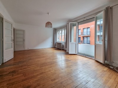 APPARTEMENT T3 - LILLE VIEUX LILLE - 72.66 m2 - LOUÉ