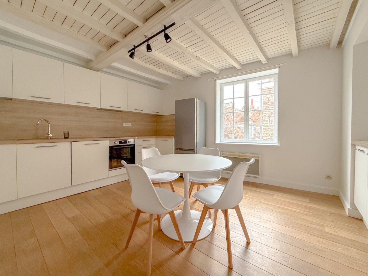 APPARTEMENT T3 A LOUER - LILLE VIEUX LILLE - 82.16 m2 - 1�250�&euro; charges comprises par mois