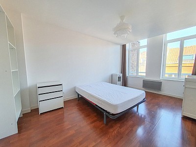 APPARTEMENT T3 - LILLE WAZEMMES - 56.15 m2 - LOUÉ