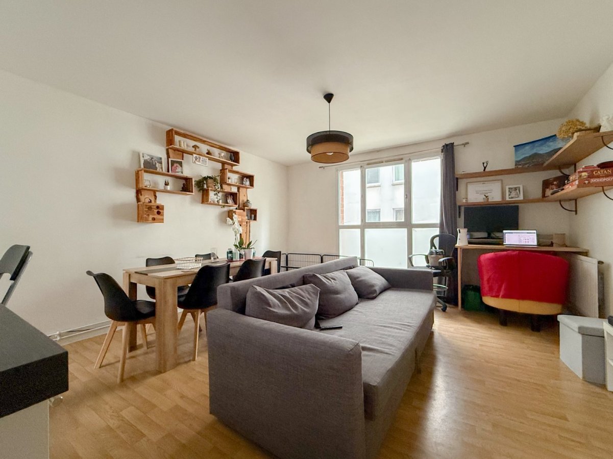 APPARTEMENT T3 A VENDRE - LILLE JB LEBAS - 65.35 m2 - 229�000�&euro;