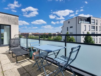APPARTEMENT T3 - ST ANDRE LEZ LILLE Bord de Deule - 80.67 m2 - VENDU