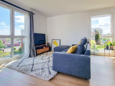 APPARTEMENT T3 - ST ANDRE LEZ LILLE Bord de Deule - 80.67 m2 - VENDU
