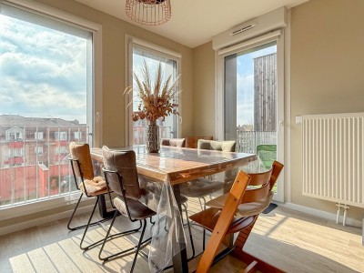 APPARTEMENT T4 - LILLE EURATECHNOLOGIES - 90.25 m2 - VENDU